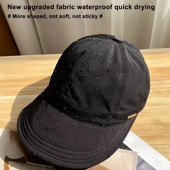 Солнцезащитные шляпы для женщин с широкими полями, защитой от ультрафиолета, козырек, летняя пляжная регулируемая кепка с конским хвостом, складная кепка для рыбалки, походов