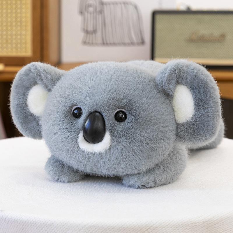 Koala Plush Toy Koala Bear Doll Children Soothing Sleeping Doll Small Catch Machine Doll Gift