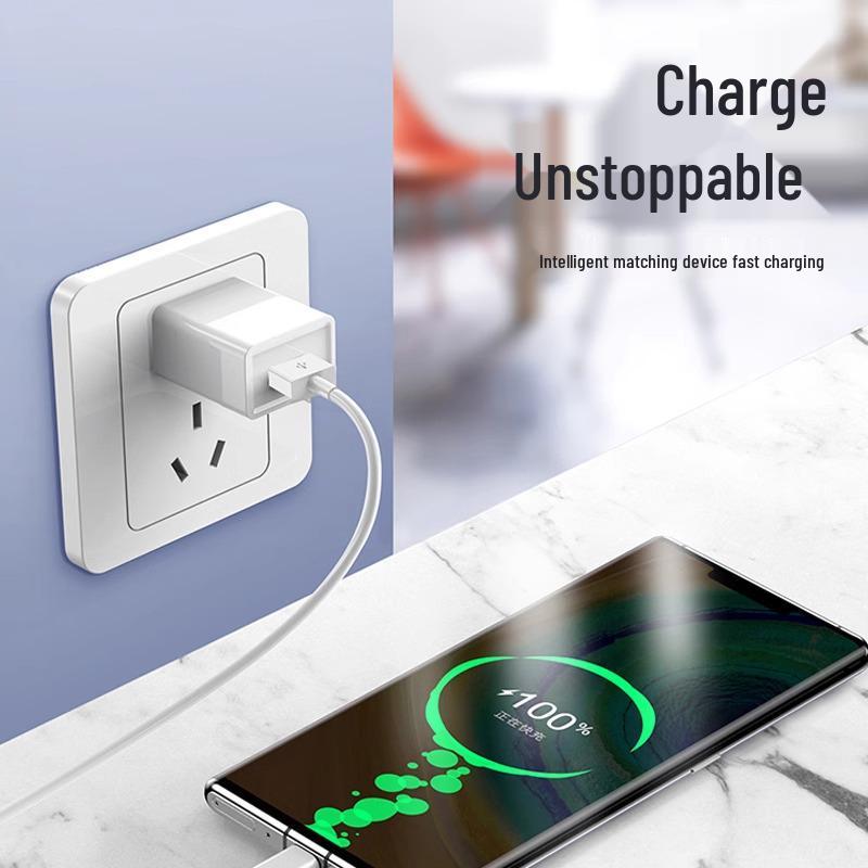 Многопортовое быстрое USB-зарядное устройство 5 В/2 А, 10 Вт для устройств Apple и Huawei