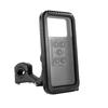 Waterproof Motorcycle Phone Mount, 360° Adjustable Bike Handlebar Holder for Smartphones with Anti-Shock for Navigation