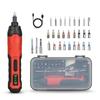 Electric Screwdriver Large Torque Multifunction Cordless Straight Shank Screwdriver Set
