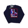 Womens/Ladies Avengers Endgame Captain America Poster Sweatshirt
