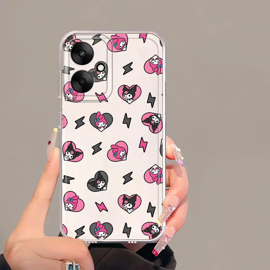 Мягкий чехол-бампер Sanrio Kuromi для Xiaomi Mi 11T Pro 11 Lite