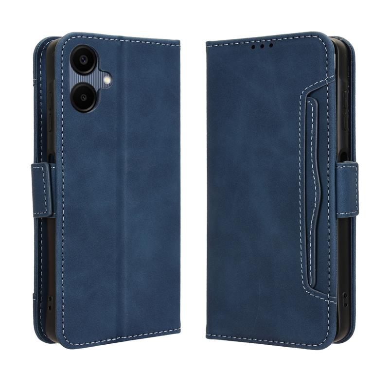 For Samsung Galaxy A06 2024 Case Multi -card Slot Mobile Phone Protective Case Built -in Card Bag Can Be Inserted Card