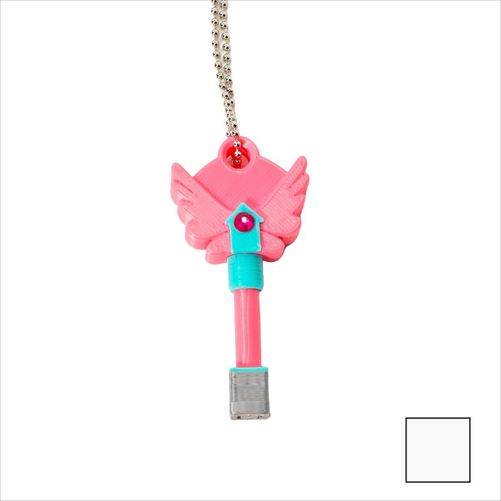 Korean Game Cosplay Props TV Season 3 Dagger Knife Key Necklace Dangerous Games Hide-and-seek Costume Accessories
