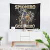 Aertemisi Spioniro Golubiro Итальянский Мозголом Смешной Мем Гобелен Настенное Искусство для Спальни Гостиной Декор Задник для Вечеринки
