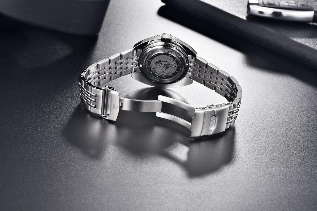 Pagani Design Сделано в SEIKO Prospex NH35 Автоматические Керамика Нержавеющая сталь Сапфировое Стекло Классические Мужские Часы PAGANI DESIGN, Япония, Механизм, Дайверские