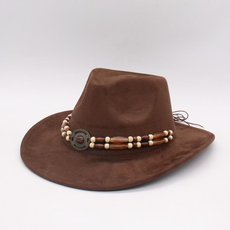 Bohemian Series Special Hat Ring Ethnic Style Belt Buckle Decoration European And American Literary And Retro Creative Top Hat