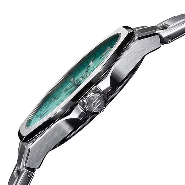 Casio Мужские часы EDIFICE EFR-S108DJ-2BJF [EDIFICE 3-стрелочные аналоговые мужские с металлическим ремешком] круглые серебристые