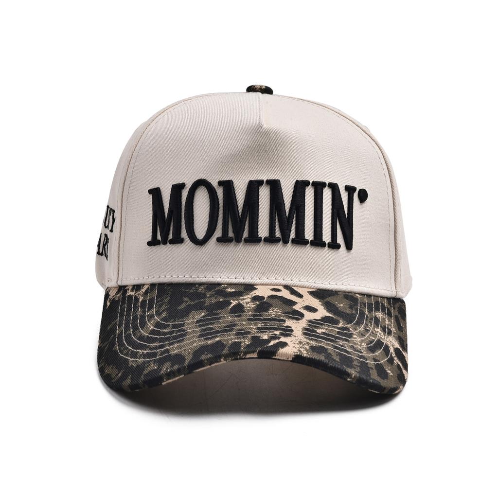 MOMMIN MAMA DAD Уличная 3D-вышивка Хлопок Ретро Женская Регулируемая Бейсболка Тракер Повседневная Мужская Пэчворк Цветная Бейсболка Снэпбэк Кепки