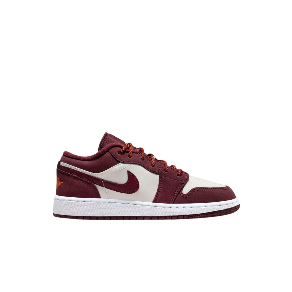 (гс) Jordan 1 Low Night Maroon