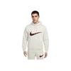 Nike Худи пуловер с логотипом Club Fleece для мужчин худи Светло-полное-дерево-коричневый FN3105-104