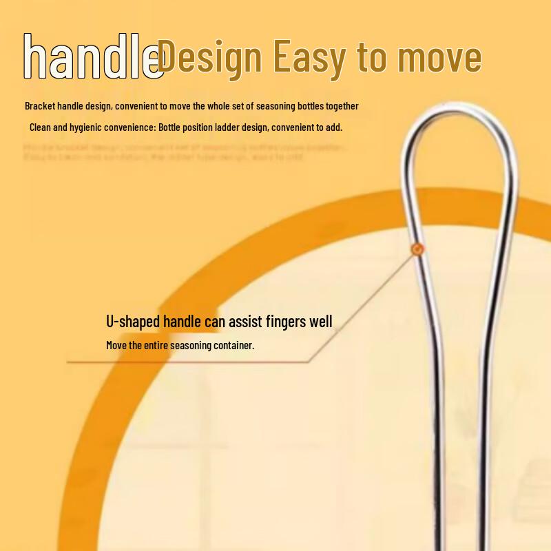 Набор стеклянных банок для специй Yingbai