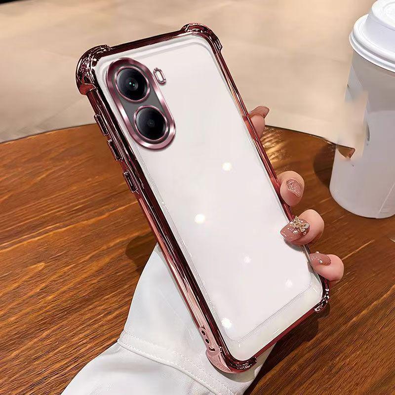 Чехол для Poco X7 Pro Чехол для телефона POCO X7 Pro Чехол Redmi Turbo4 Утолщение в четырех углах Ударопрочный Покрытие Силиконовая задняя крышка