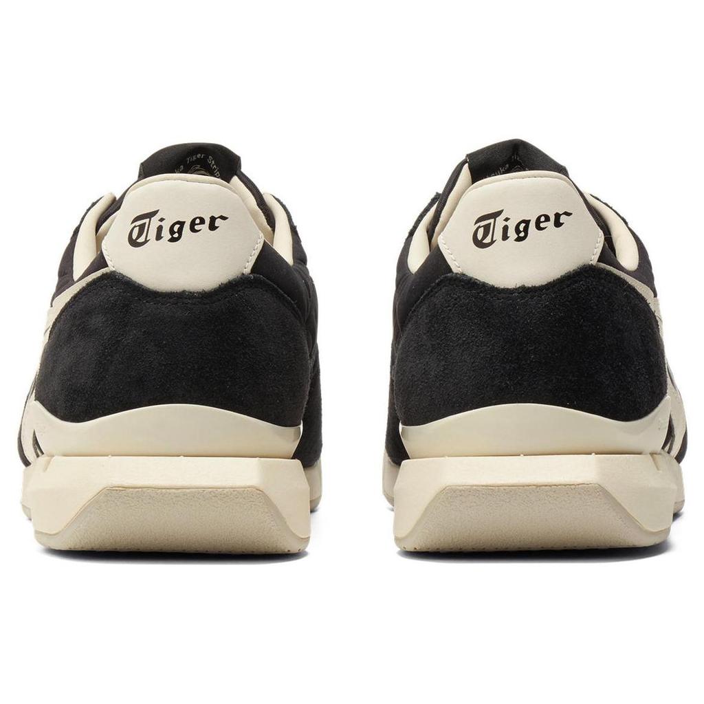 ONITSUKA TIGER Ultimate 81 Ex Ткань Спортивный Модный Тренд Нескользящие Износостойкие Низкие Повседневные Кроссовки Унисекс Повседневная Обувь Черный 1183C053-001