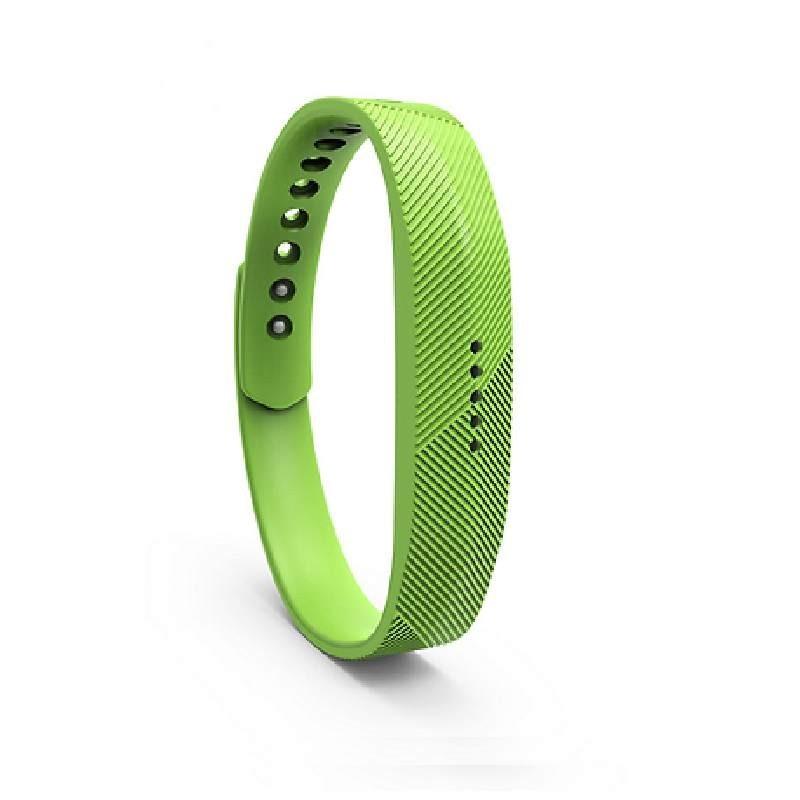 Премиальный силиконовый сменный ремешок для Fitbit Flex2, удобный и прочный, умный браслет