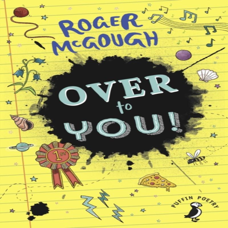 Over to You by Roger McGough Paperback Book 9780241527603