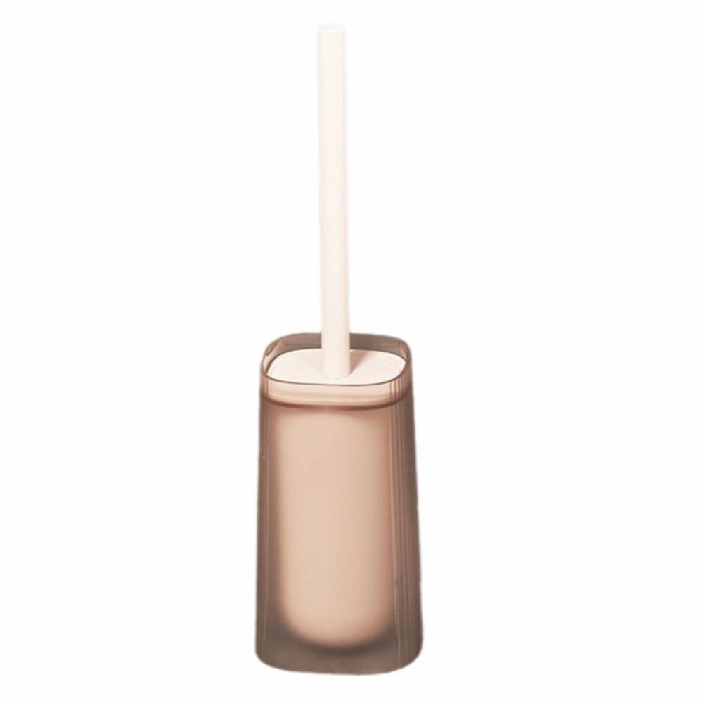 Plastic Toilet Brush Long-Handled Closestool Brush Practical Toilet Scrubber  Washroom