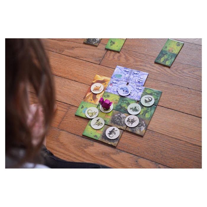 Dragomino - Jeu de société - BKR BUNKER - Multicolore - 2 joueurs ou plus - Mixte