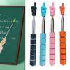 1 Set Telescopic Finger Pointer Stick Convenient Stainless Steel Teachers Pointer for Classroom Home School