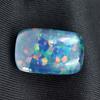 Lab-Created Opal Loose Gemstone 12.20 ct Multi-Color Cushion Cut October Birthday Birthstone