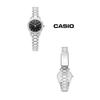 Casio Ltp 1275d 1adf  Ltp 1275d 1a  Аналоговые Часы Металлические Студенческие Женские