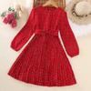 Children's Fashion Long-sleeved Princess Dress Spring Princess Dress for Girls