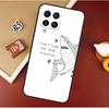 Мультяшный чехол-акула для Samsung Galaxy M55 M35 M15 M56 M36 M16 M06 M31 M13 M33 M53 M12 M32 M52 M14 M34 M54