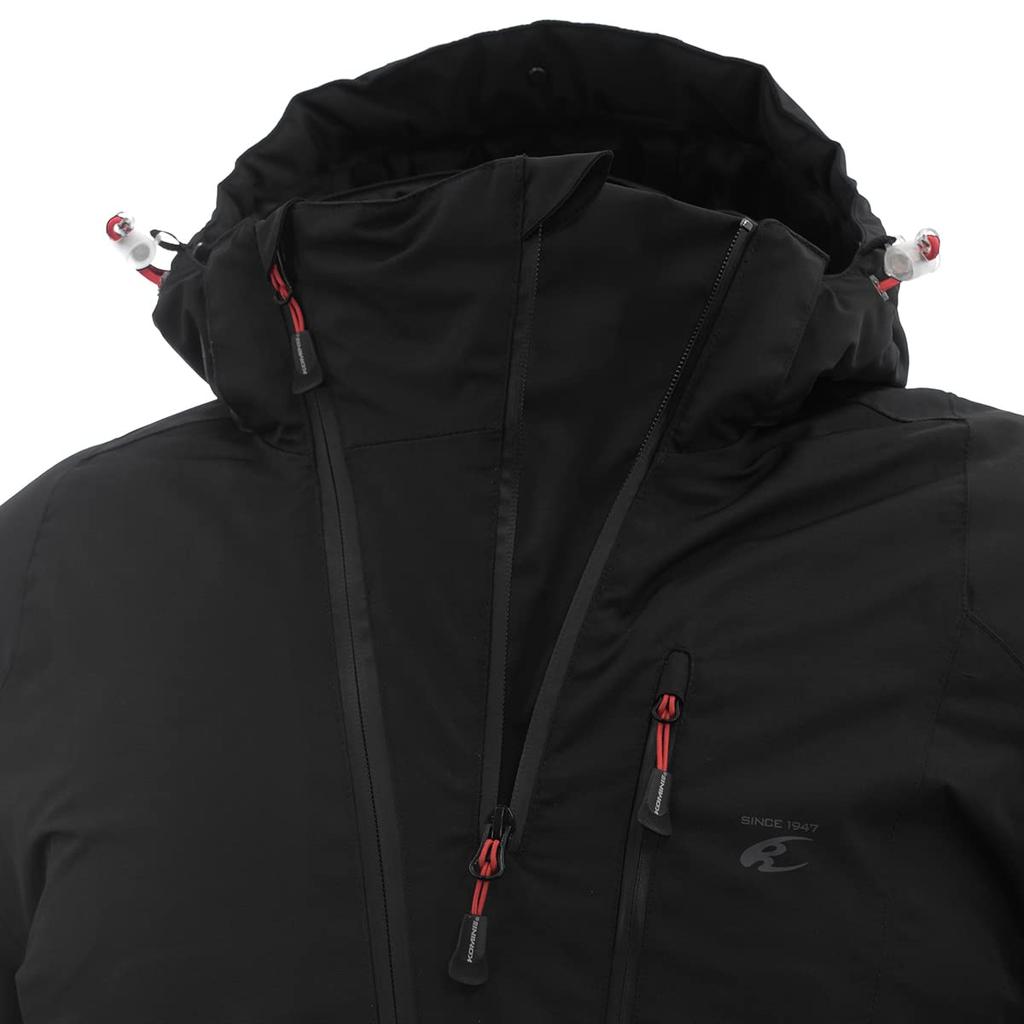 Komine Защитная зимняя парка для мотоциклов Neo Black XL JK-5892