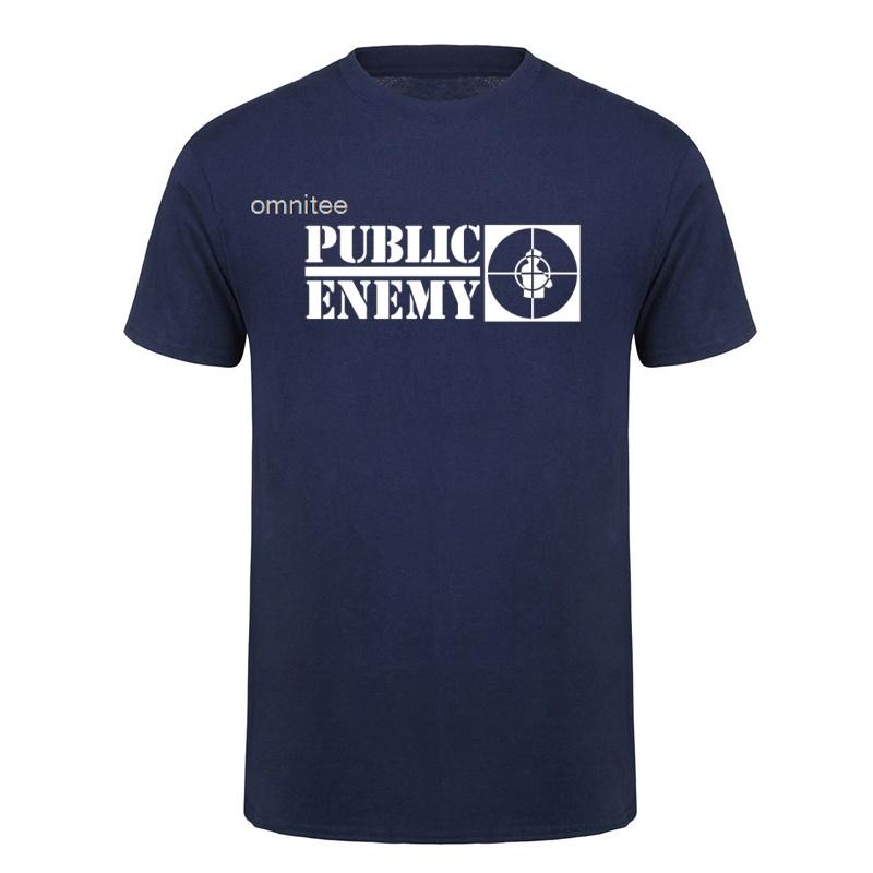 Vintage Public Enemy Tshirt Tops Summer Graphic Cotton Streetwear Birthday Gifts Short Sleeve T Shirts Hj114