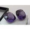 Natural Alexandrite Color Changing Cushion Cut 19+ Ct Pair Beautiful Gemstone