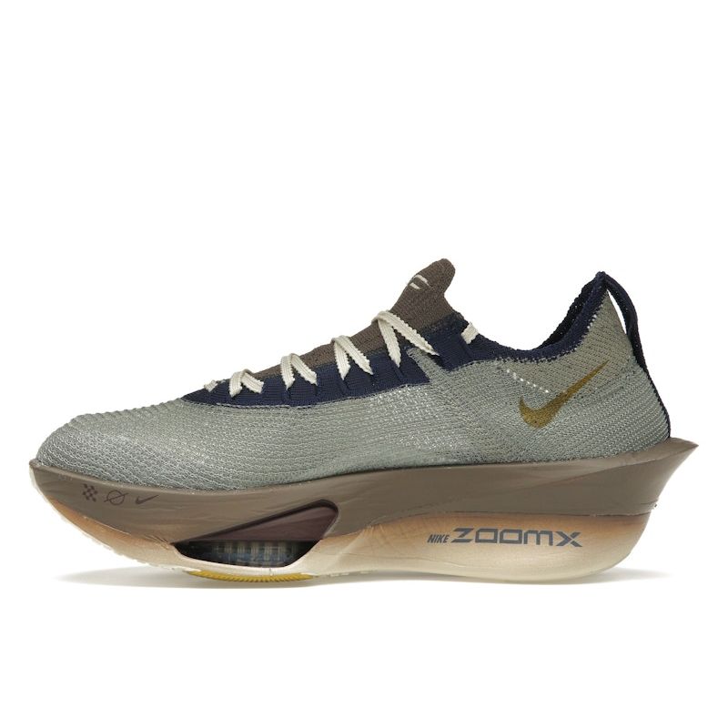 Nike Air Zoom Alphafly NEXT% 3 Premium Light Army Desert Moss мужские кроссовки Green Ironstone Light-Khaki HV4318-320