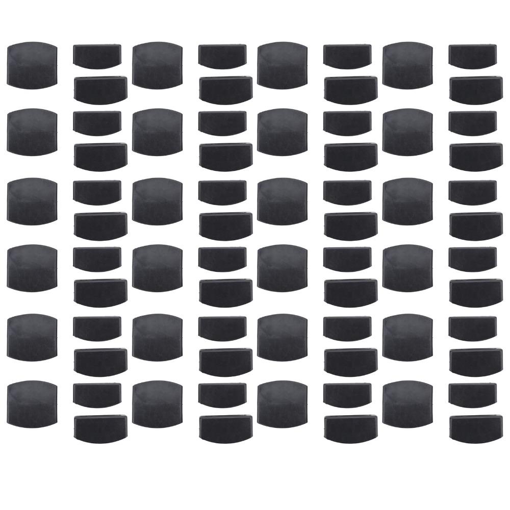 72Pcs Plastic Plastic Mounting Clip Inner diameter 55*9mm Bed Frame Fitting Wooden board connection