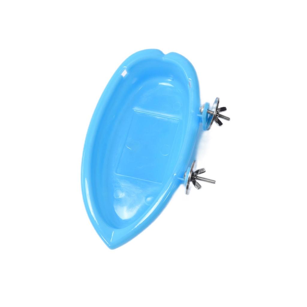 Коробка для купания для птиц: Настенная многофункциональная ванна и кормушка для попугаев