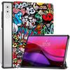 Case For YOGA Pad Pro 12.7 inch TB520FU Fold Stand Magnetic Leather Funda para Yoga Tab Plus 12.7"Smart Tablet Cover