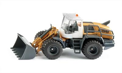 Siku Колесный погрузчик Liebherr L556 возрастом около 3 лет SK3561
