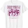 Футболка для концерта и танцев Deep Purple