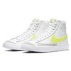 Nike Женские кроссовки Blazer Mid 77 Lemon Venom Обувь для скейтбординга CZ0362-100