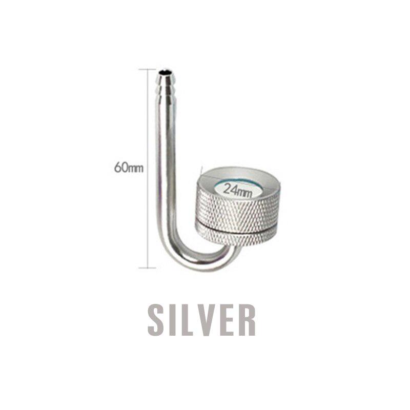 Аквариумные водные растения CO2 Атомайзер Диффузор Система Реактор углекислого газа для аквариума Инструмент для пузырьков