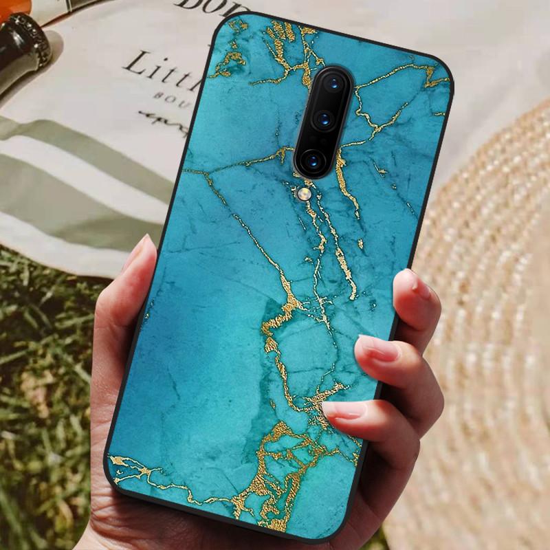 Чехол для Oneplus 7 Pro Модный Тонкий Мягкий ТПУ Задняя крышка телефона Чехлы Для One Plus 7T Pro 7 T Чехол для oneplus7T oneplus7 Coque