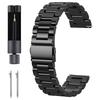 [Qosea] ремешок для часов 22 мм нержавеющий 22 мм ремешок для часов ремешок для часов металлический ремешок из нержавеющей стали металлический ремешок для часов ремешок из нержавеющей стали С инструментом для регулировки В комплекте
