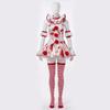 Scary Halloween Costume for Adults Party Role Play Outfit