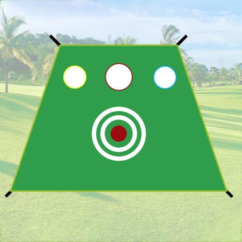 Сетка для гольфа Мишени для гольфа Запасные мишени для гольфа Ткань Мишени для тренировки ударов Тренировочный аксессуар для гольфа Прост в использовании