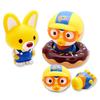 Водяной пистолет для ванны Pororo Pangi Zero, набор из 3 предметов, корейские игрушки для ванны