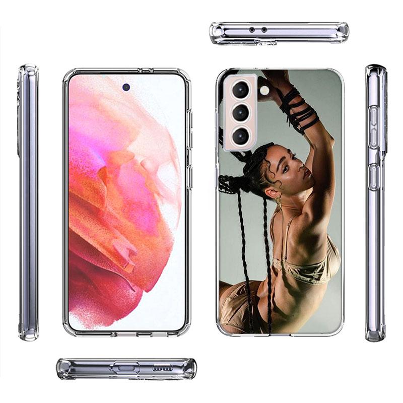 Чехол для телефона Singer F-Fka T-Twigs для Samsung Galaxy S25 Edge S24 S23 FE S21 S20 S10 Plus S22 S26 Ultra Чехол Прозрачные Чехлы TPU Capa