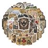 50 шт. Ретро Наклейки «Бутылочки с ядом для колдовства» для Планера и Чехла Телефона - Водонепроницаемый DIY Декоративный Набор