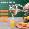Manual Juicer Squeezer Hand Pressure Juicer Pomegranate Orange Lemon Sugar Cane Juice Kitchen Bar Fruit Tools Outdoor Tableware