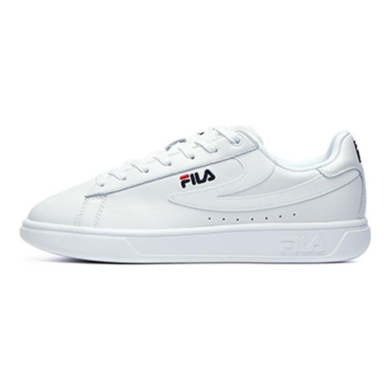 Fila Heritage-FHT Повседневные Амортизирующие Прочные Низкие Кеды для Скейтборда Мужские кроссовки FILA-Белый F12M141222FWT