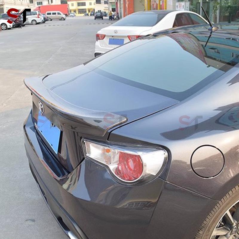 Задний спойлер-«утиный хвост» в стиле TRD из углеродного волокна для Toyota GT86/Subaru BRZ – Стабилизатор-губа на багажник