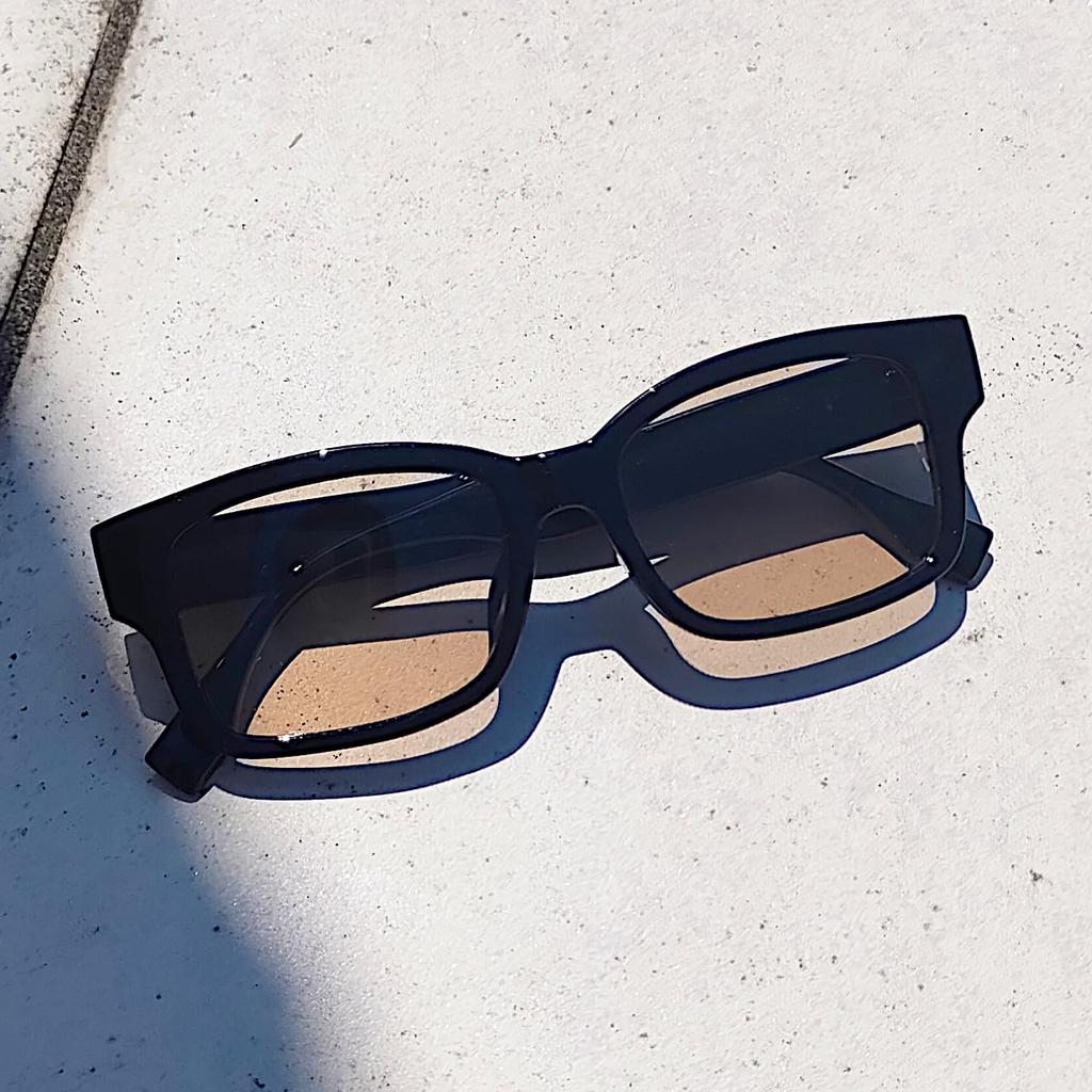 Солнцезащитные очки iCON Солнцезащитные очки Унисекс Солнцезащитные очки для вождения Широкие Квадратные Защита от УФ-лучей Защита от ультрафиолета Светлый цвет Стильные Милые iCON STORE